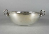 LARGE STERLING SILVER BOWL, CA
