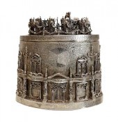 LARGE STERLING SILVER ETROG BO