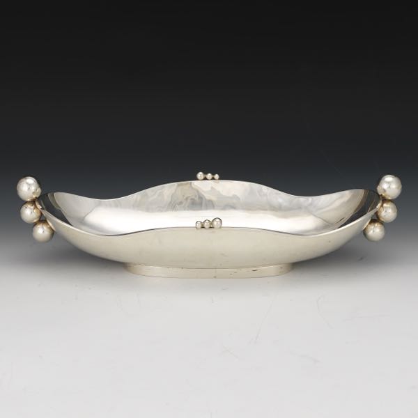 LARGE STERLING SILVER GEORG