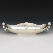 LARGE STERLING SILVER GEORG JE
