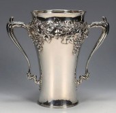 LARGE STERLING SILVER LOVING C