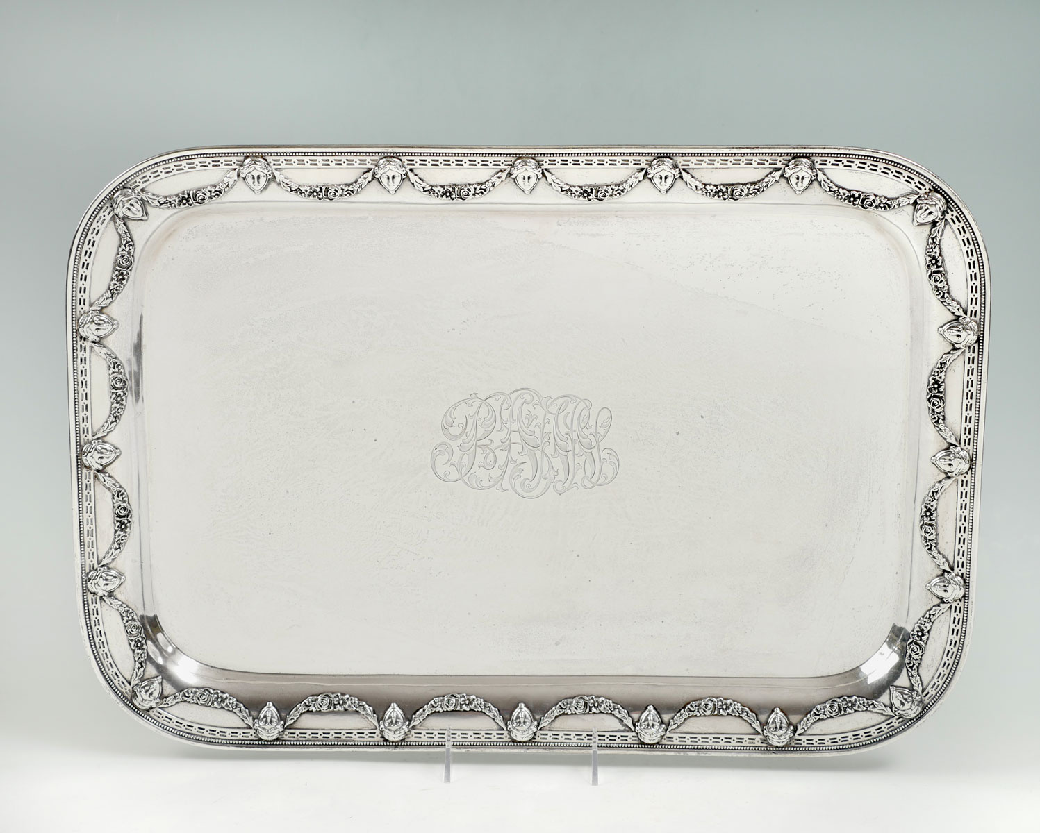 LARGE STERLING SILVER WHITING CO.
