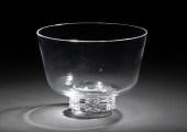 Large Steuben Crystal Bowl,  d