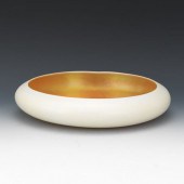 LARGE STEUBEN GOLD AURENE AND