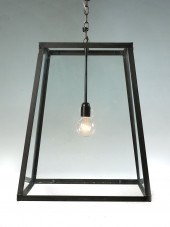 LARGE STOCKHOLM IRON & GLASS L