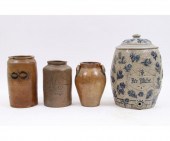Large stoneware ice cooler ovo