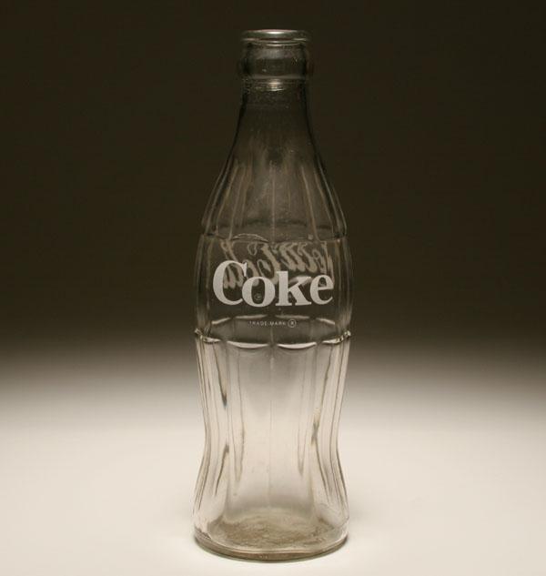 Large store display Coca Cola