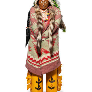 Large Store Display Skookum Doll 