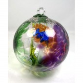 Large Studio Art Glass Hanging