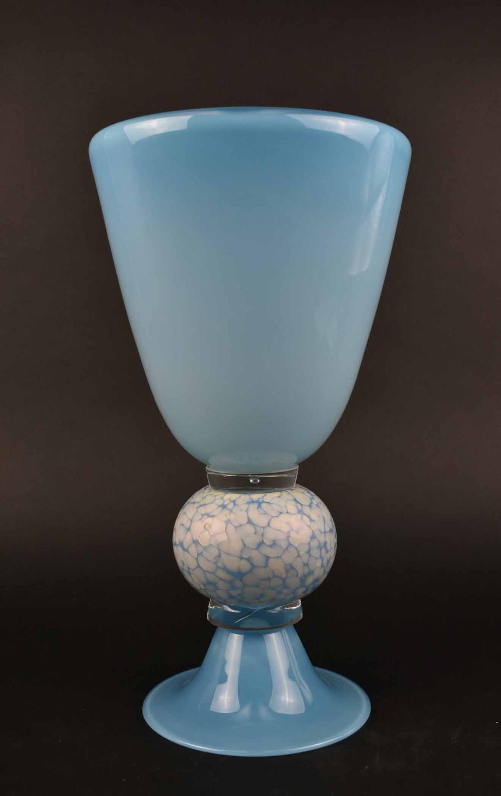 LARGE STUDIO GLASS VASEModern.