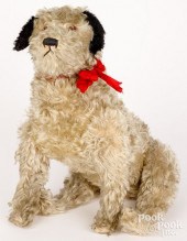 LARGE STUDIO MOHAIR DOGLarge s
