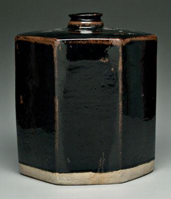 Large studio pottery vase, eight