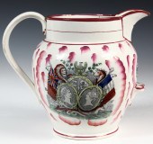 LARGE SUNDERLAND JUG - Large S