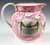 LARGE SUNDERLAND JUG - Large S
