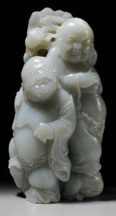 Large, Superb Qianlong Jade Sc