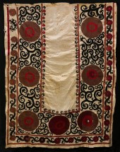LARGE SUZANI EMBROIDERY PANEL