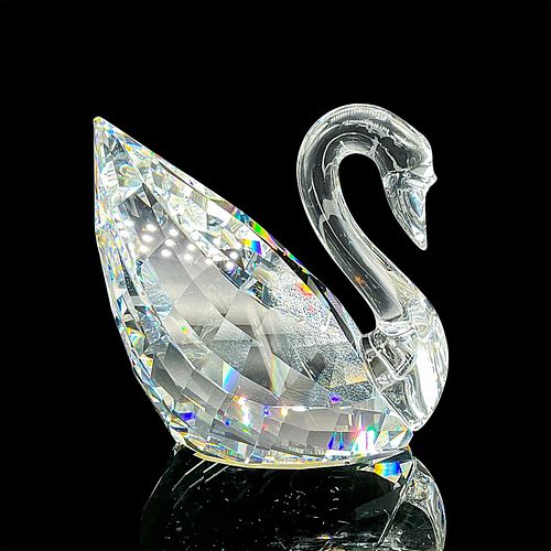 LARGE SWAROVSKI SILVER CRYSTAL