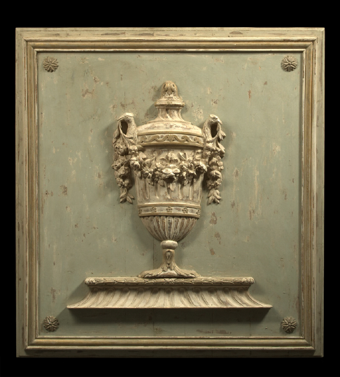 Large Swedish Neoclassical-Style