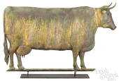 LARGE SWELL-BODIED COPPER COW