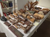 Large table lot misc. ethnic c