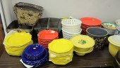 LARGE TABLE LOT, TO INCLUDE 13