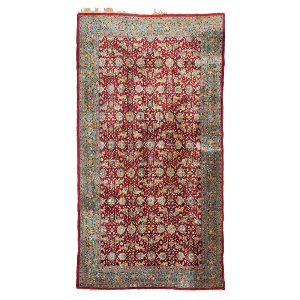 LARGE TABRIZ CARPET NORTHWEST