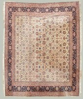 LARGE TABRIZ DESIGN WOOL RUGLA