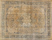 LARGE TABRIZ WOOL RUGLARGE TAB