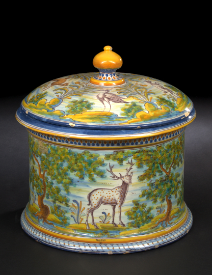 Large Talafra, Italy, Majolica