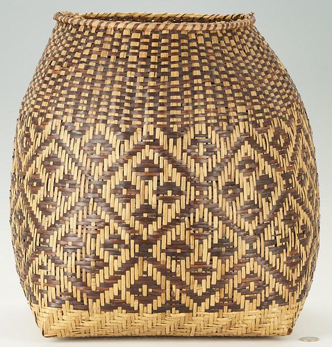 LARGE TALL CHEROKEE RIVERCANE