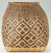 LARGE TALL CHEROKEE RIVERCANE