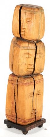 LARGE TALL OLEN BRYANT WOOD SC