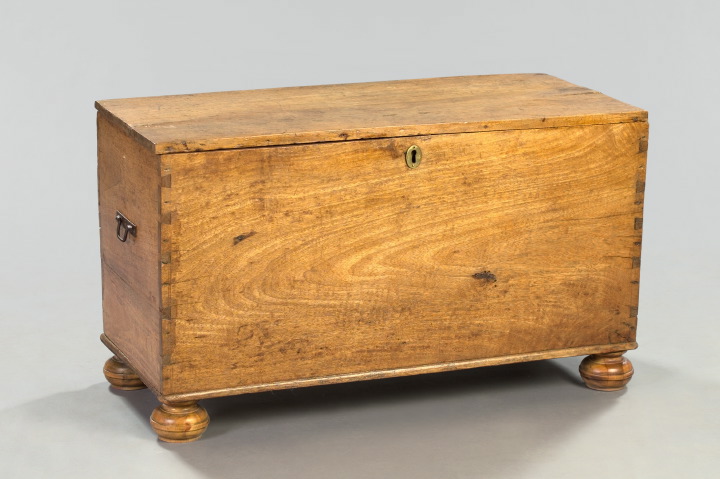 Large Teakwood Storage Trunk, 