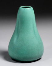 LARGE TECO MATTE GREEN GOURD V