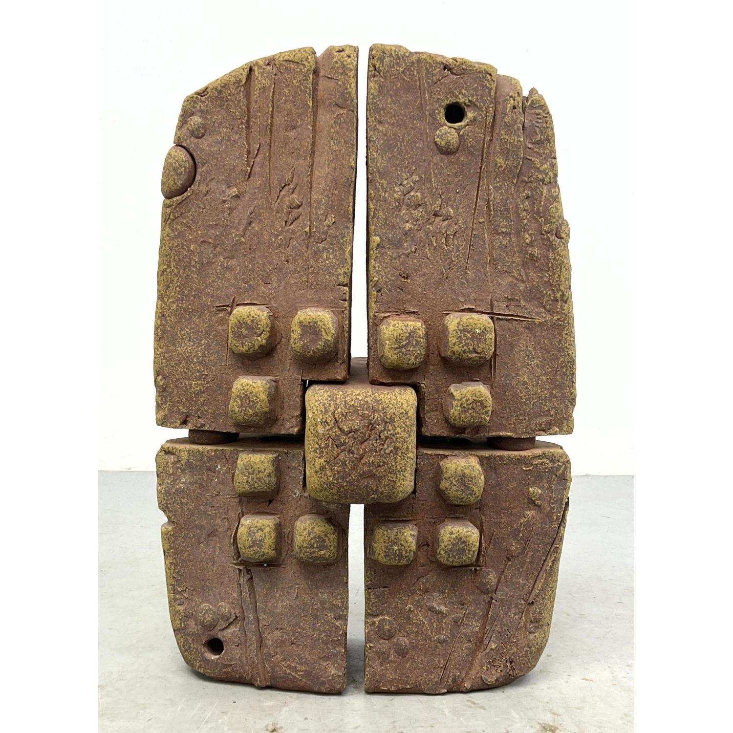 Large TED RANDALL 4 Part Ceramic