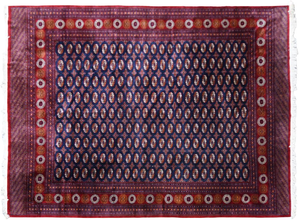 LARGE TEKKE TERKMAN WOOL RUG
