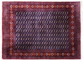LARGE TEKKE TERKMAN WOOL RUG A