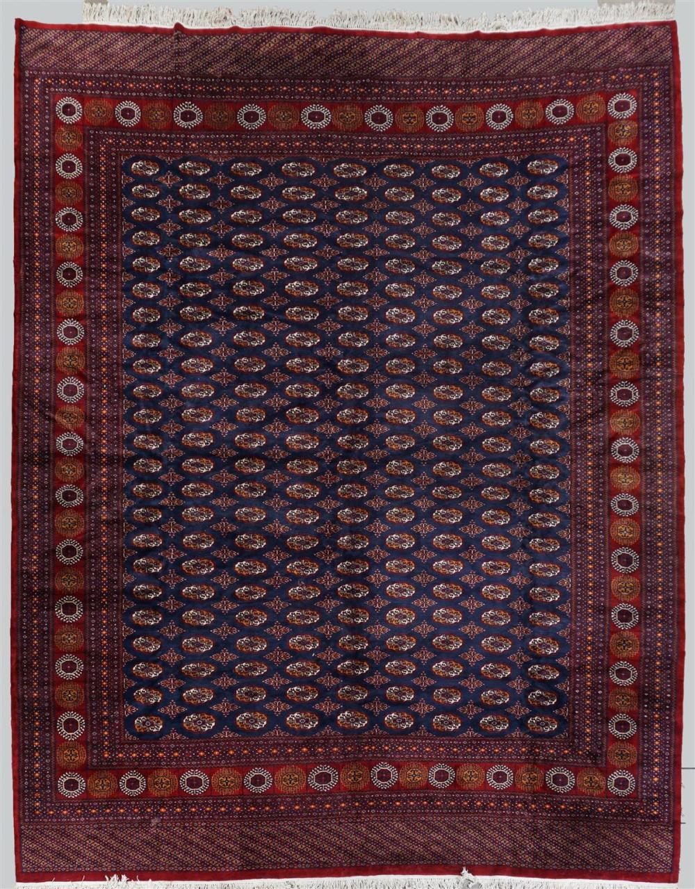 LARGE TEKKE TERKMAN WOOL RUGLARGE