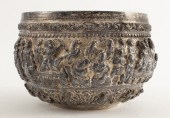 LARGE THAI .900 SILVER FIGURAL