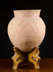 LARGE THAI BAN CHIANG POTTERY