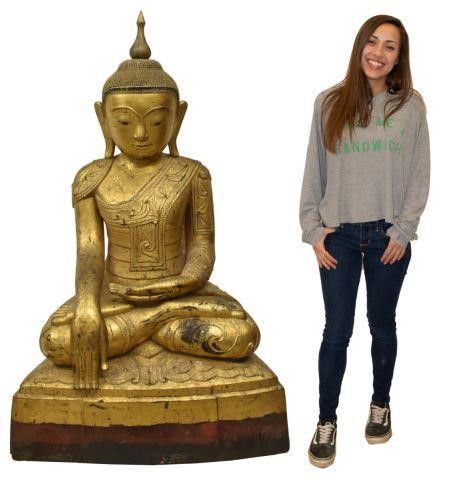 LARGE THAI GILT COMPOSITION