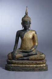 LARGE THAI RATTANAKOSIN-STYLE