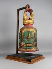 LARGE THAI TEMPLE BELLLarge Th