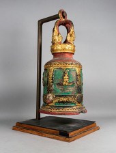 LARGE THAI TEMPLE BELLLarge Th