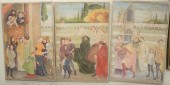 LARGE THREE PART FRENCH CLASSI