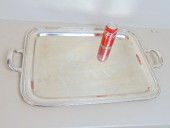 LARGE TIFFANY MAKERS SILVER PL
