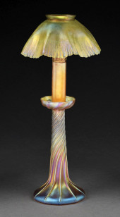 LARGE TIFFANY STUDIOS FAVRILE