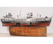LARGE TIN CARGO/TANKER SHIP MO