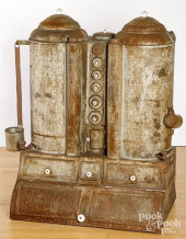 LARGE TIN INDUSTRIAL SERVING B
