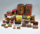 LARGE TOBACCO TIN COLLECTION: